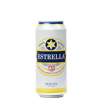 Cerveza Estrella Latón 473ml