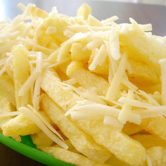 BATATA COM QUEIJO