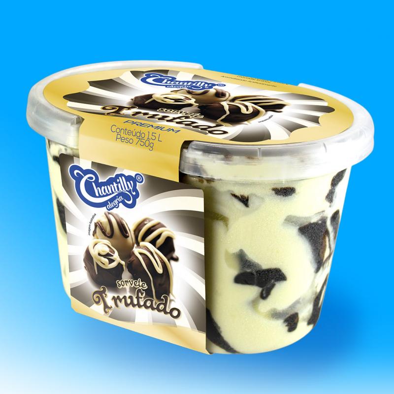 Pote Premium Trufado - 750g - 1,5L