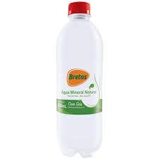 ÁGUA MINERAL C/GAS  500 ML