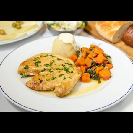 PECHUGA DE POLLO A LA MANTEQUILLA 350 GRS