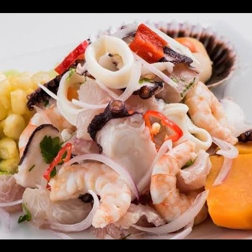 Cebiche Mixto
