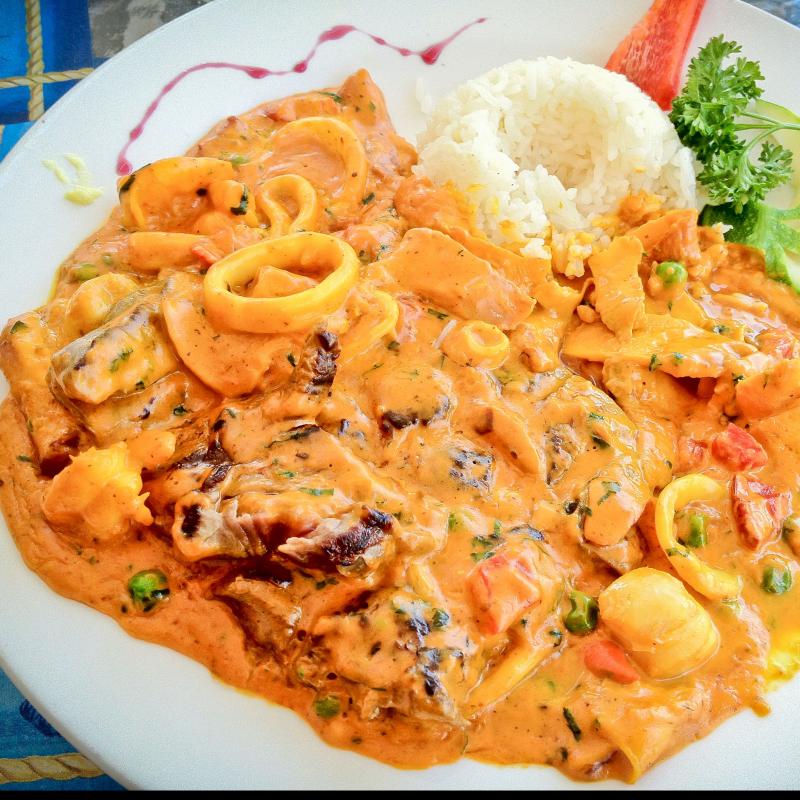 Picante de Mariscos