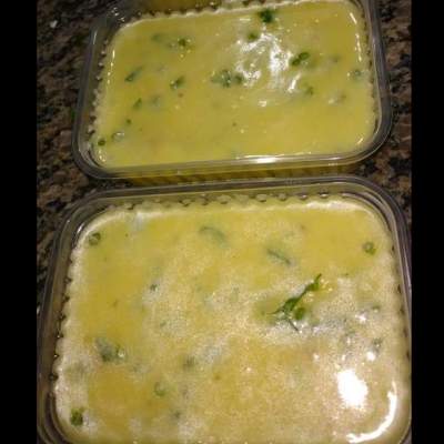 Caldo de Mandioquinha
