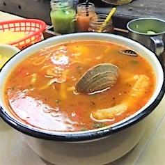 Caldo de Filete de Pescado