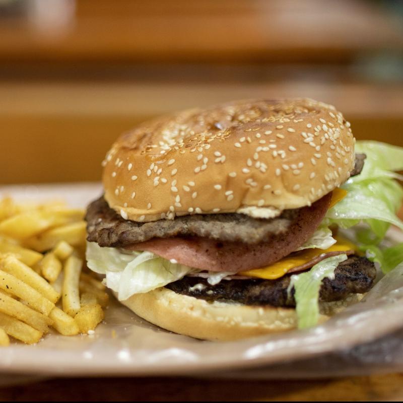 Hamburguesa Mixta