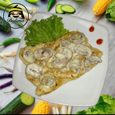 Pechuga En Salsa De Champiñón