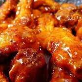 Alitas a la BBQ