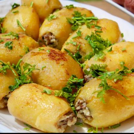 Papas Rellenas