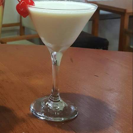 Martini de coco