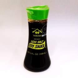 YAMASA SHOYU LESS SALT CRUET 4.8OZ. (148 ml)