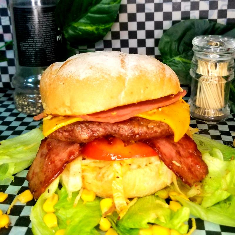 Hamburguesa Especial