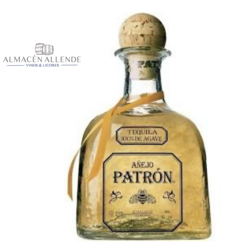 Tequila Patrón Añejo 750ml