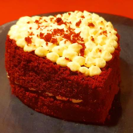 Corazón Red Velvet RESERVA 48H.