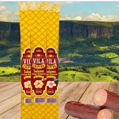 SALAME FRANGO VILA CAIPIRA 400g
