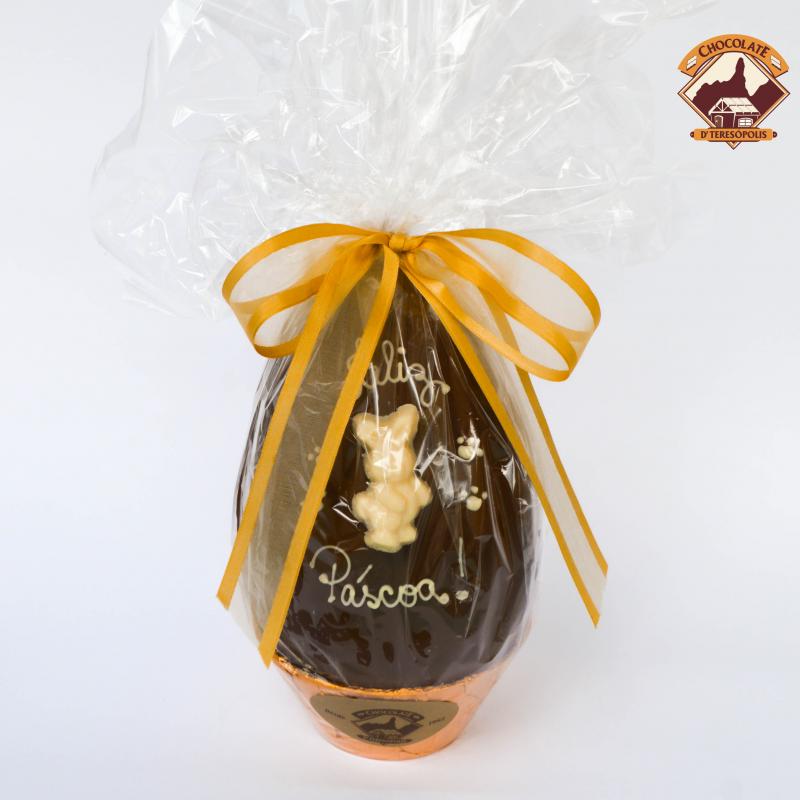 Ovo de Páscoa ao Leite n.8 (Decorado) 400g