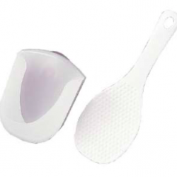 CUCHARA PARA ARROZ CON SOPORTE