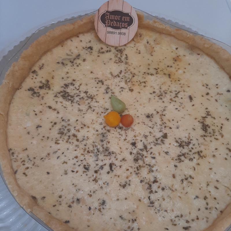 Quiche 3 queijos