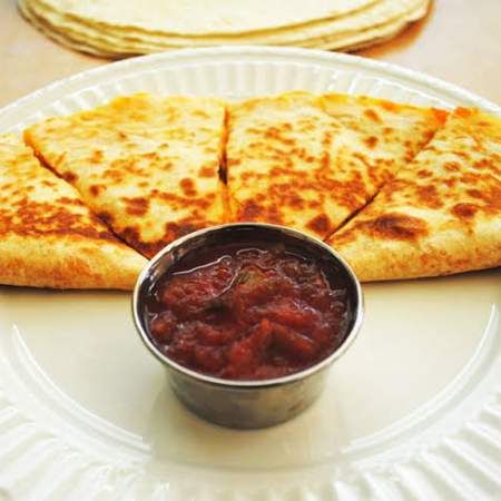 Cheese quesadilla