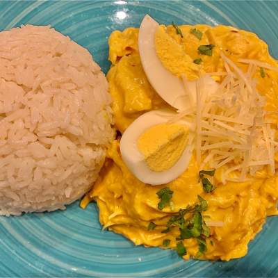 Aji de Gallina