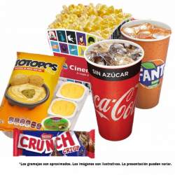 Combo Nachos Doble Queso Guacamole