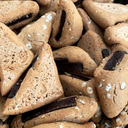 Cookie de Aveia e Banana