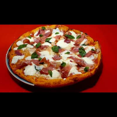 2 Pizzas Burrata ROJA