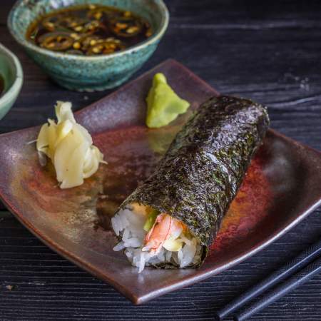 Temaki Spicy Kanikama