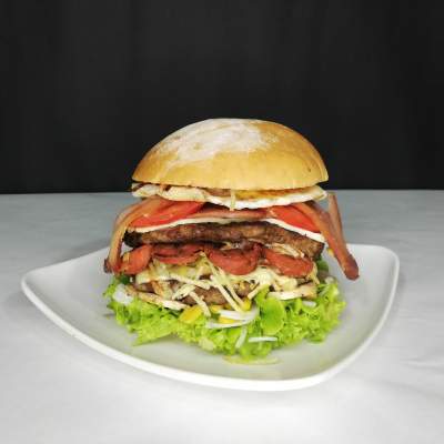 🍔Hamburguesa La Suprema