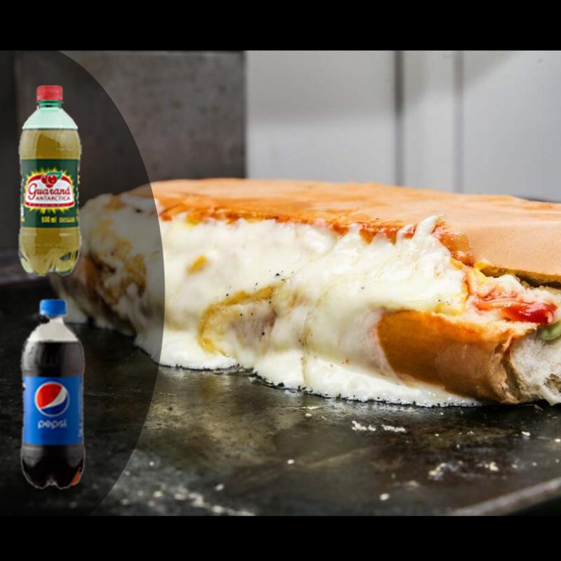 Cachorro quente tradicional  PLUS