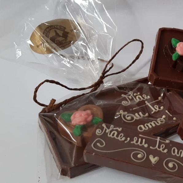 Placa Personalizada com Fita 60g