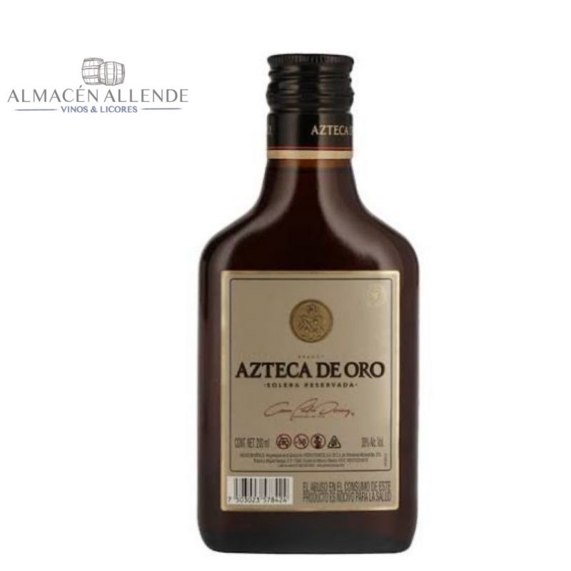 Brandy Azteca de Oro 200ml