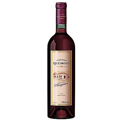 BOTELLA DE VINO "SANTIAGO QUEIROLO"