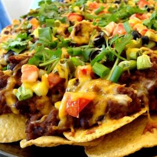 Nachos De Carne