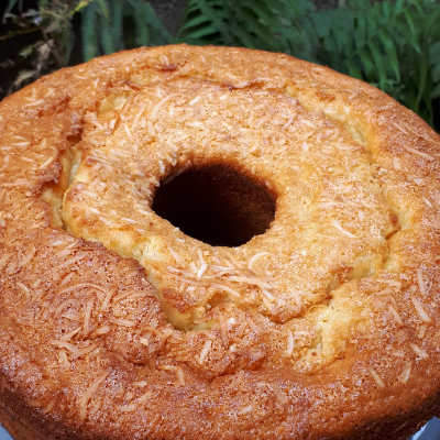 Bolo de Coco