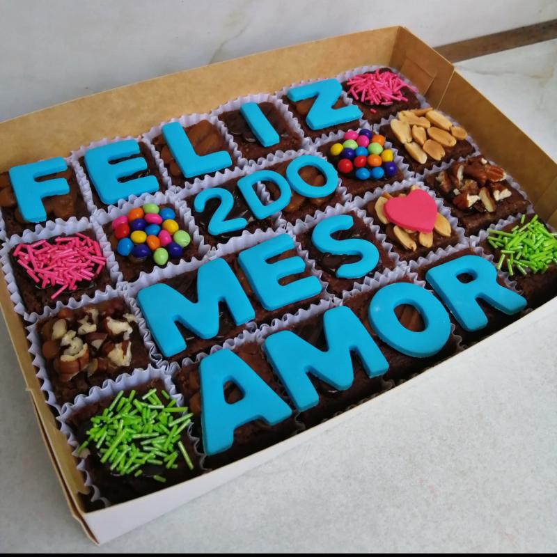 Brownies 24 unidades