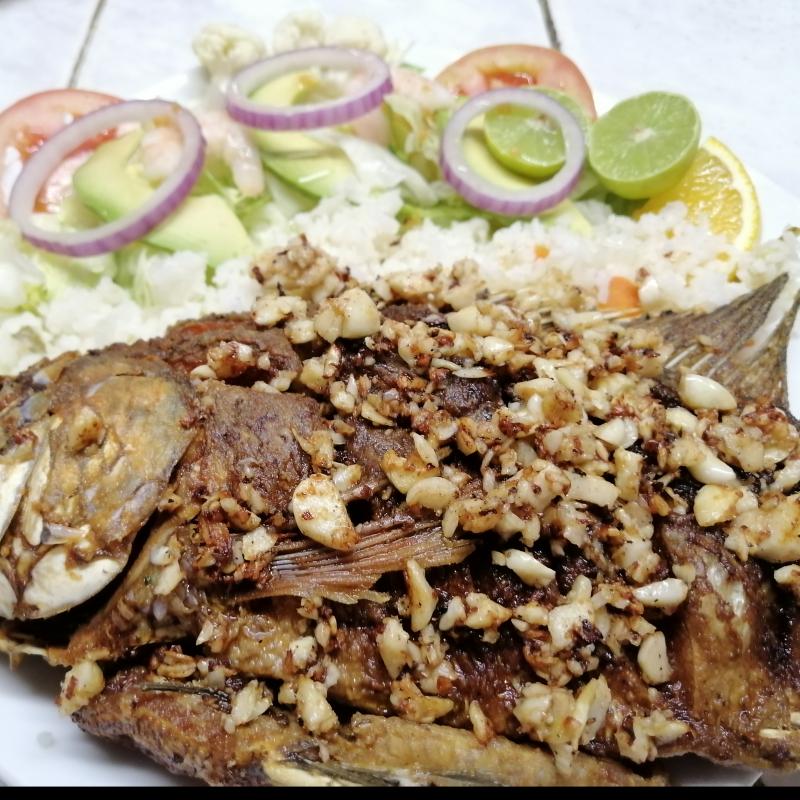 Mojarra al gusto