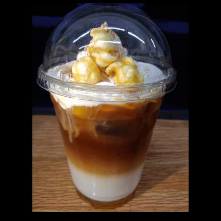 CAFÉ  LATE FRIO