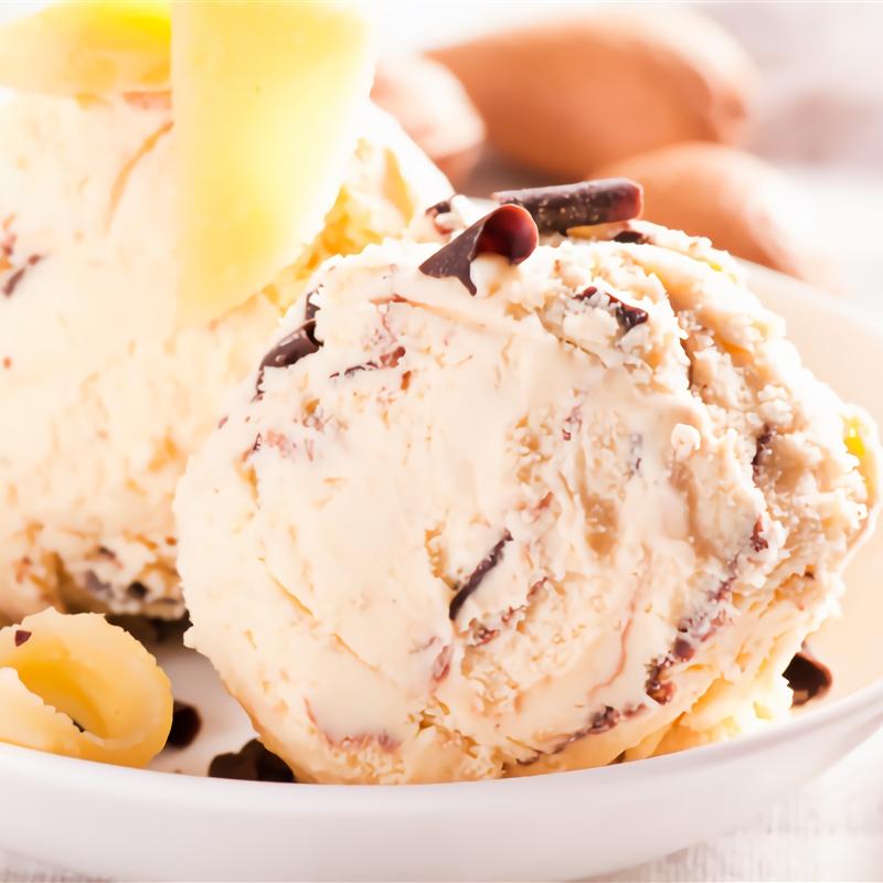 Helado de crema