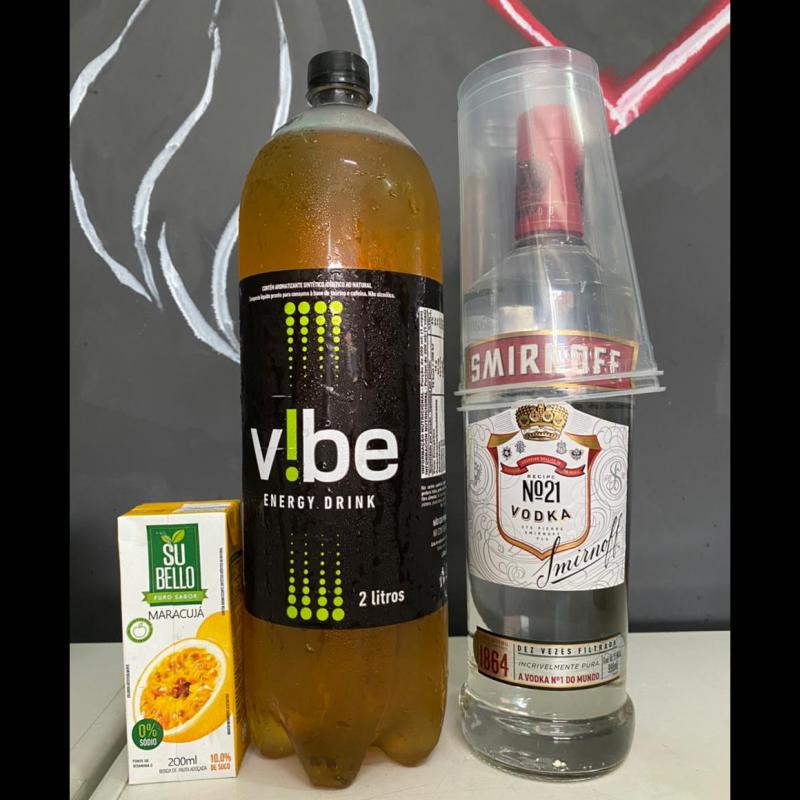 COMBO SMIRNOFF C VIBE
