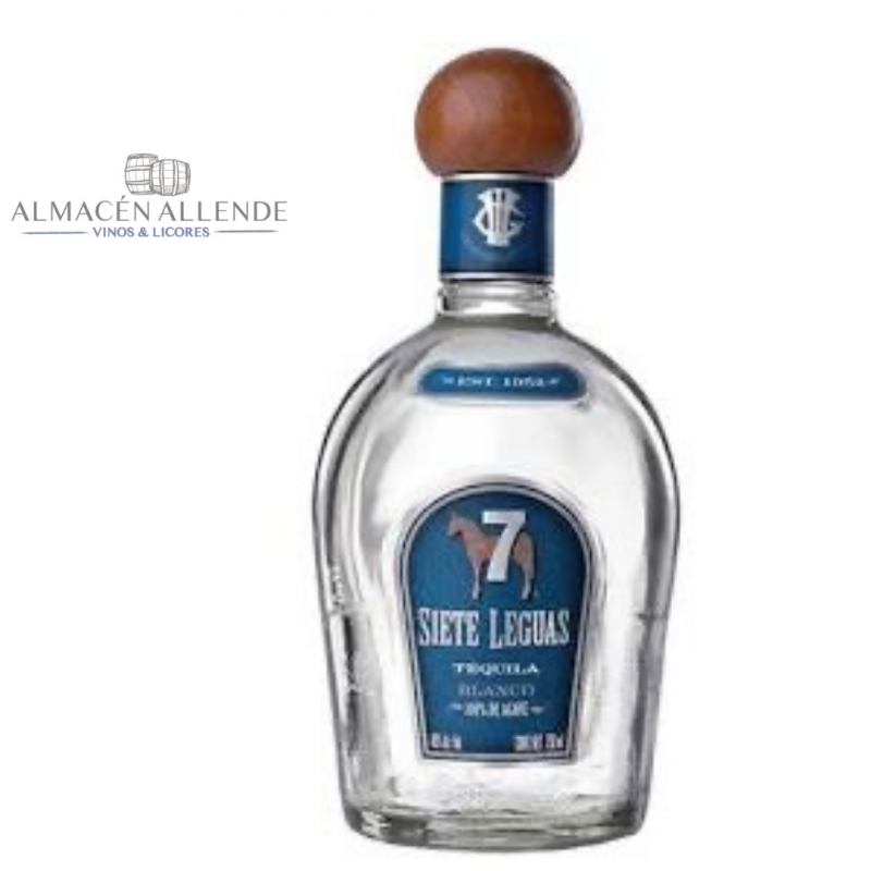 Tequila 7 Leguas Blanco 750ml