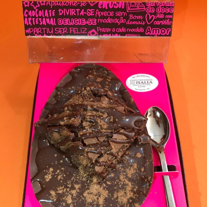 Ovo Brownie de Colher 300g