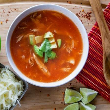 Sopa Azteca