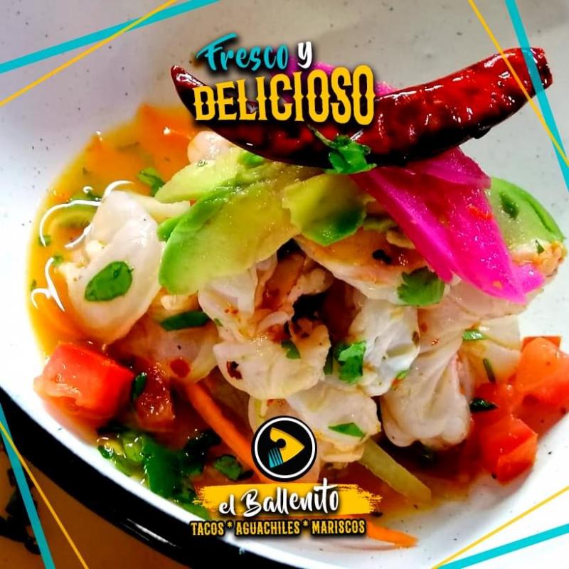 Ceviche de Camarón