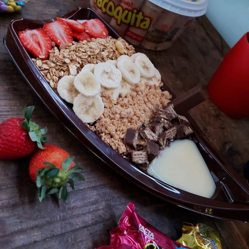 Barca (P - 600ml) + 6 Complementos