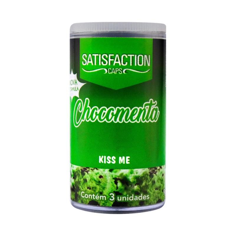 BOLINHA KISS ME - CHOCOMENTA HOT