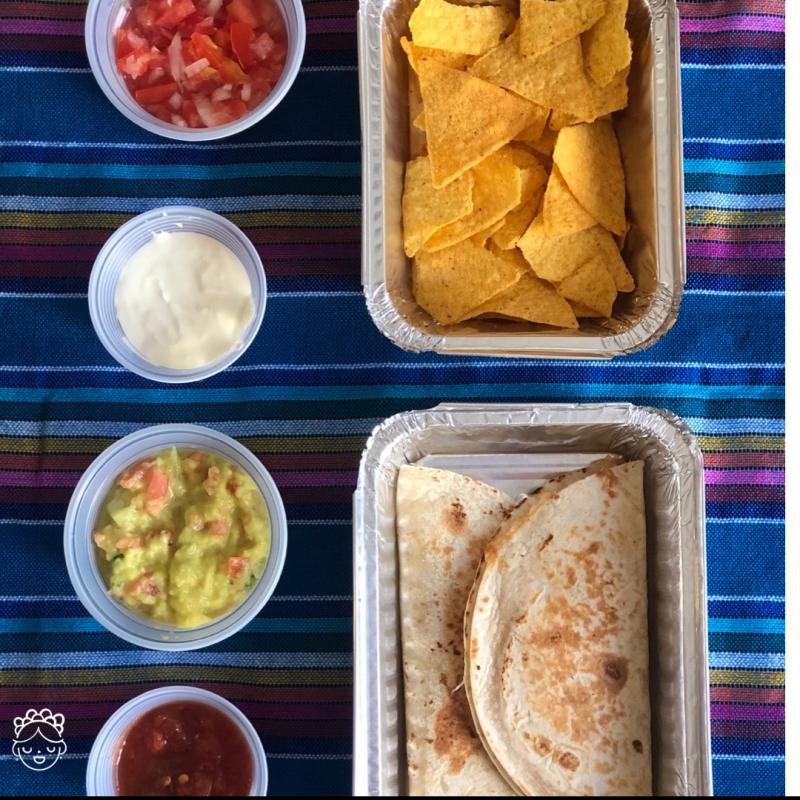 Monte seu Combo Quesadilla