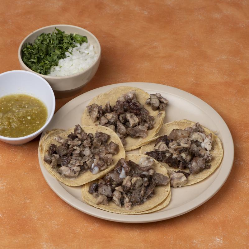 Orden de Cabeza (4 tacos)