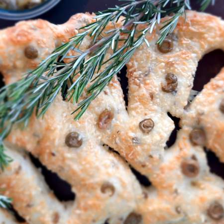 Fougasse (Levain) 570g