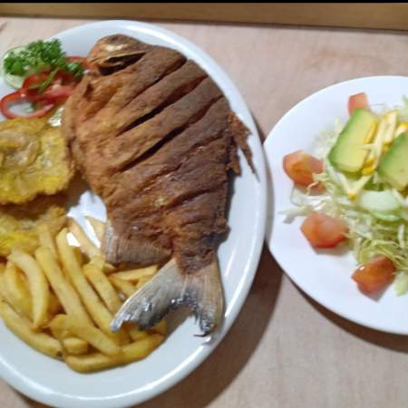 CACHAMA FRITA